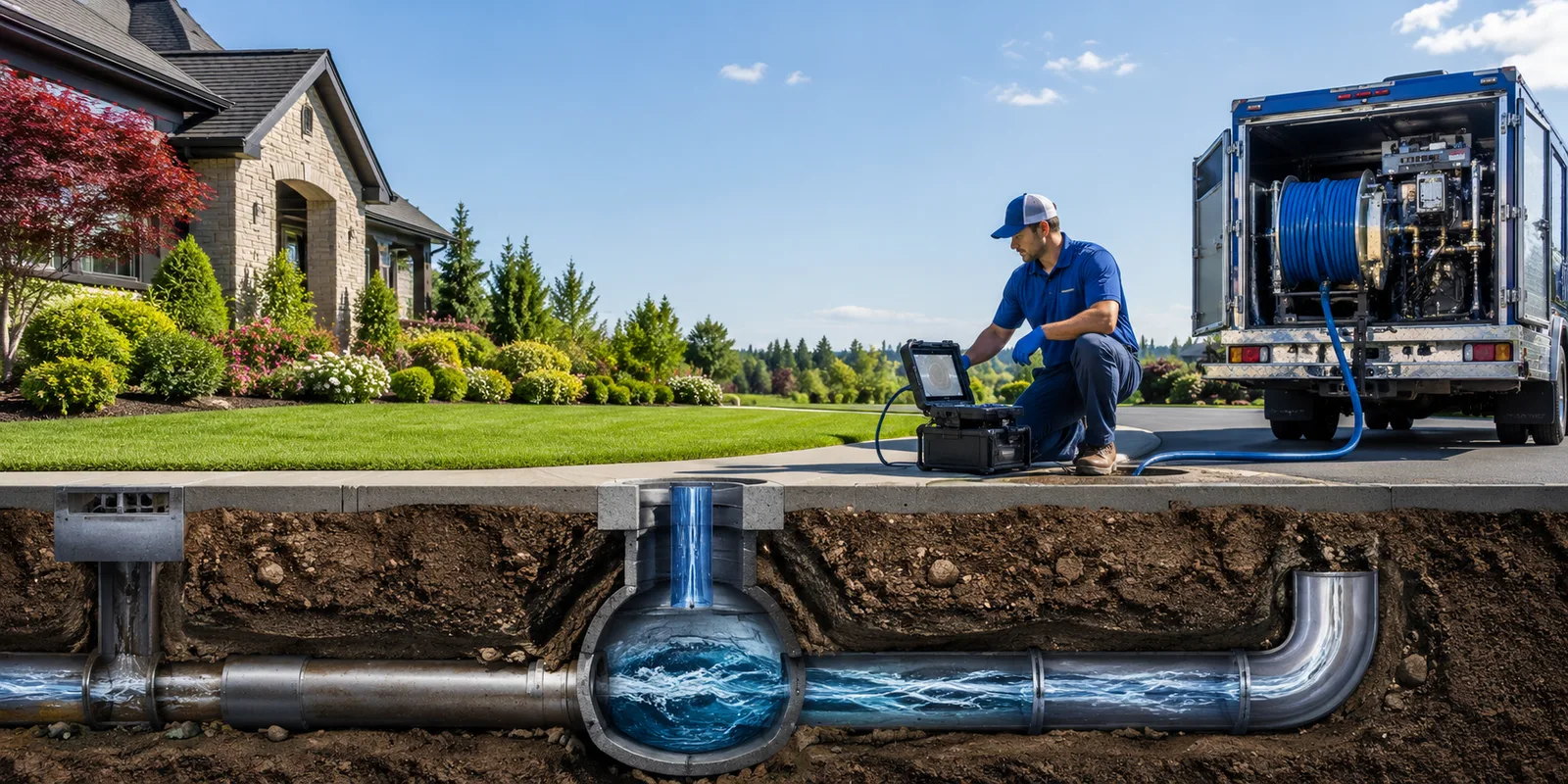 Drainage restoration information for Lerona, WV